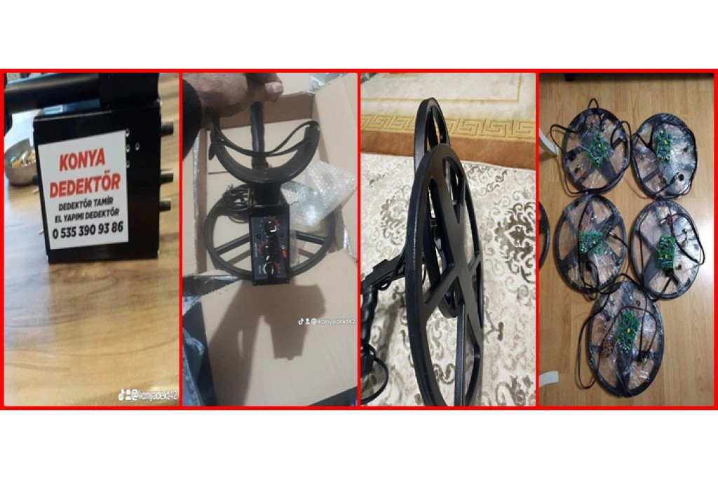 Vlf El Yapımı Dedektor